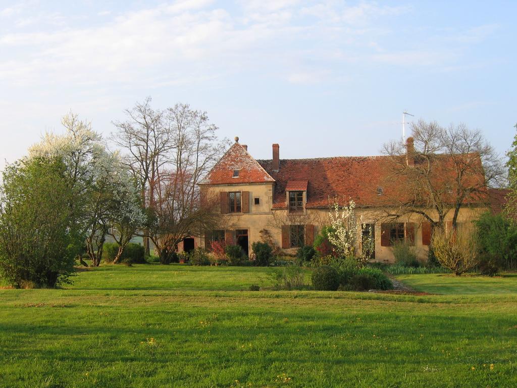Gite Le Tremblay Thianges Oda fotoğraf