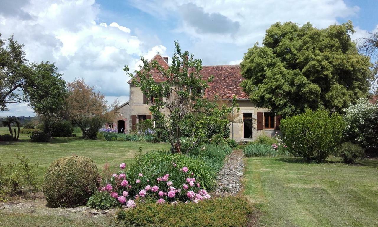 Gite Le Tremblay Thianges Dış mekan fotoğraf