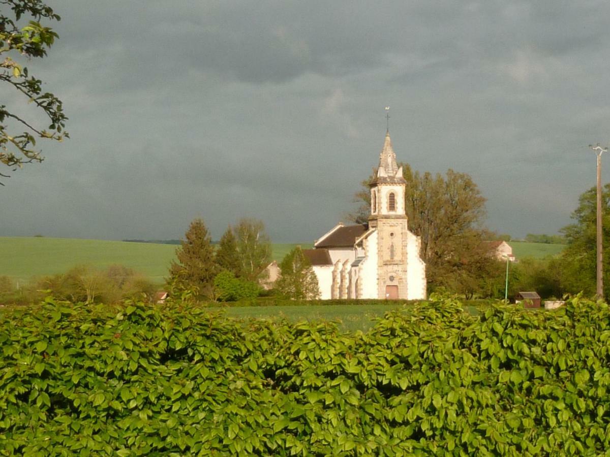 Gite Le Tremblay Thianges Dış mekan fotoğraf